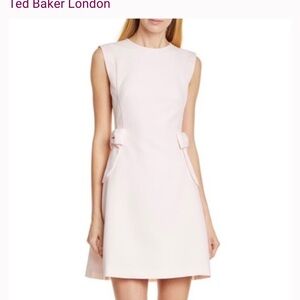 Ted Baker London Pink Sleeveless Dress (Ted Baker size 2 is US 4-6)